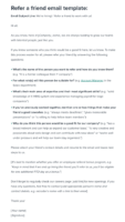 refer a friend for a job email template